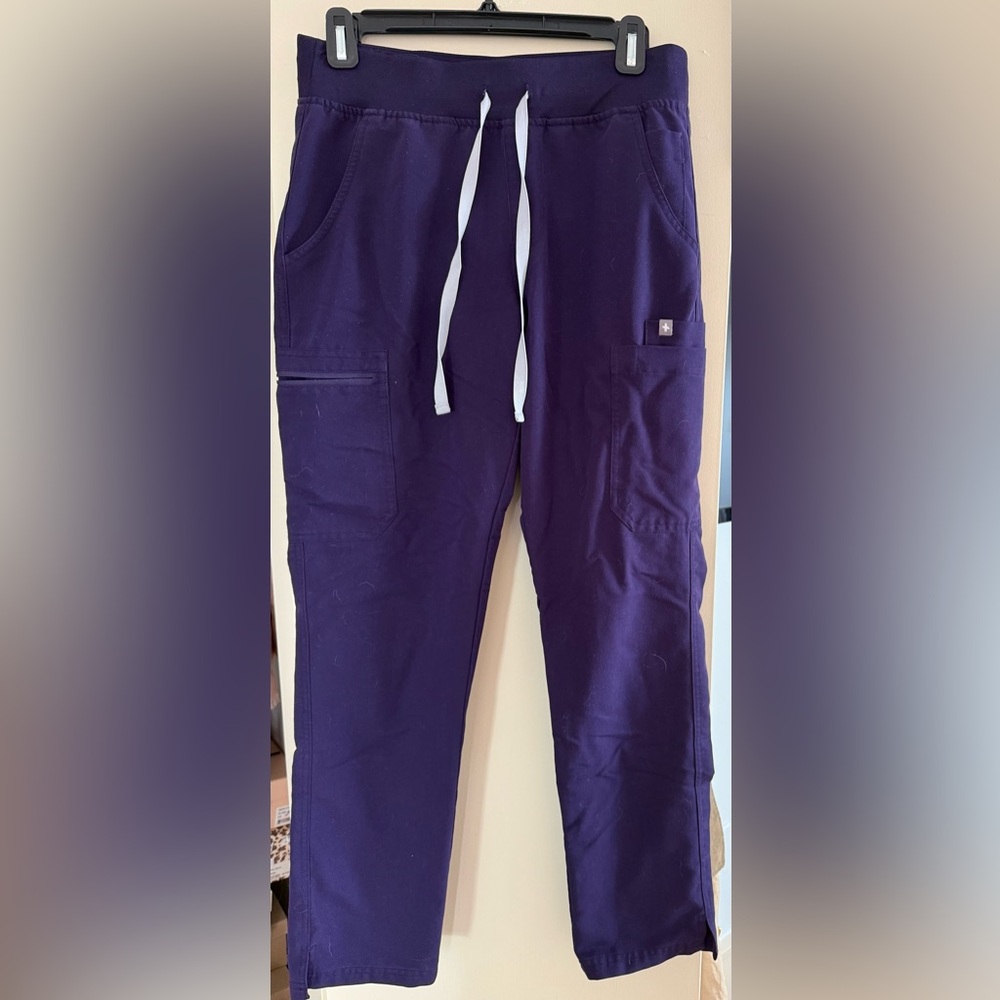 Figs Women's Purple Jam Yola 2 Scrub Pants